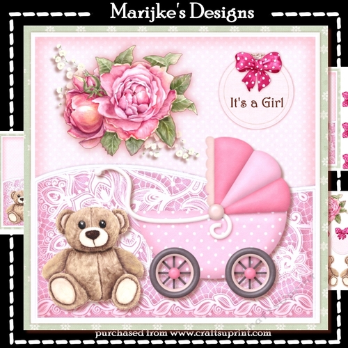 New Baby Girl Mini Kit