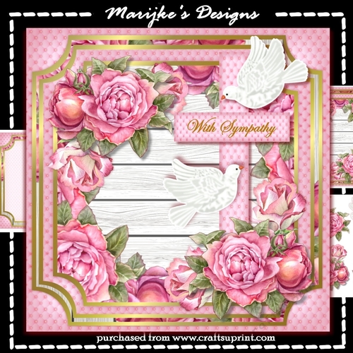 Sympathy Roses Mini Kit