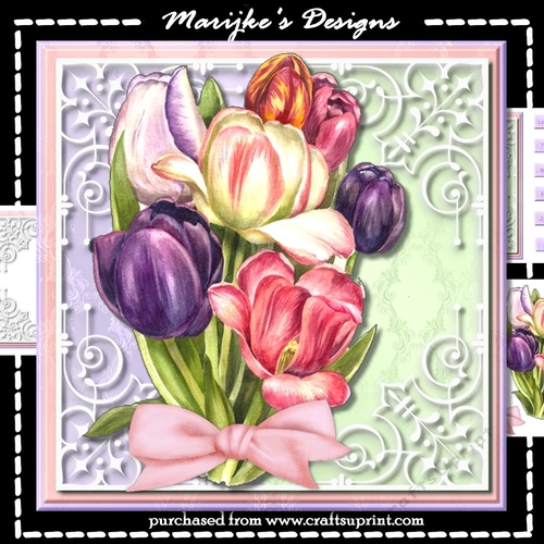 Tulips From Amsterdam Mini Kit