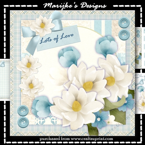 I Love Spring   Mini Kit