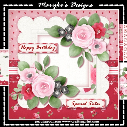 Birthday Roses Mini Kit
