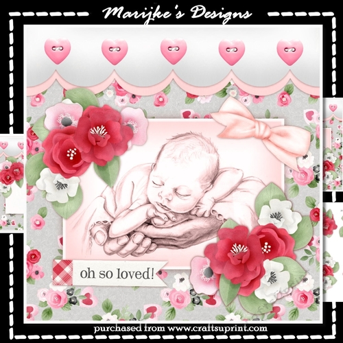 Precious  Baby Girl Mini Kit