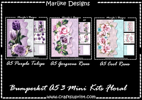 Bumperkits Floral 3 A5 Mini Kits
