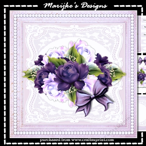 Beautiful Roses Mini Kit