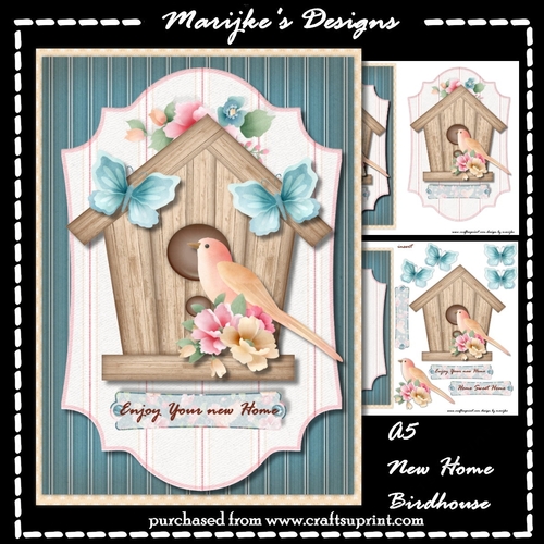 New Home Birdhouse Mini Kit
