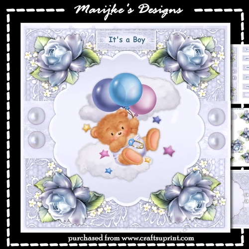 Cute  Baby Boy Mini Kit