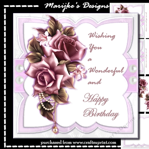 Wonderful Roses Mini Kit