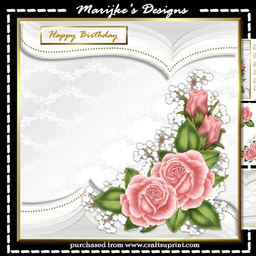 English  Roses  Mini Kit