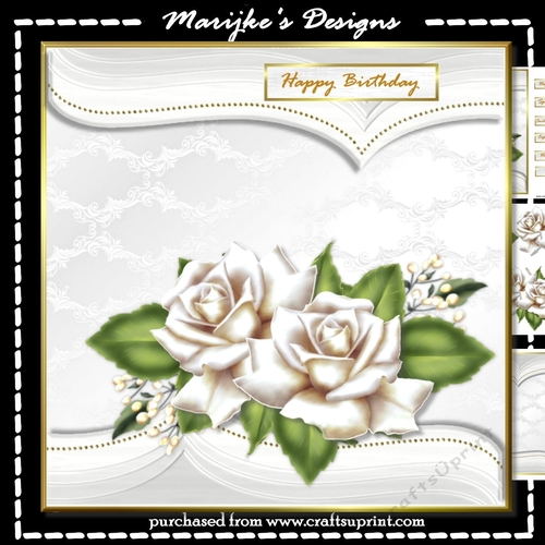 Gorgeous  Roses  Mini Kit