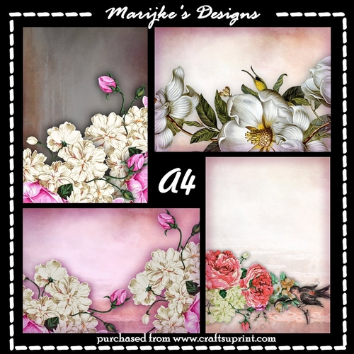 Kit Vintage Backgrounds