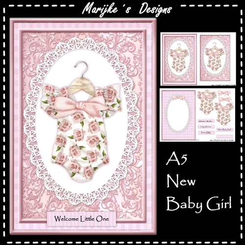 New Baby Girl   Mini Kit