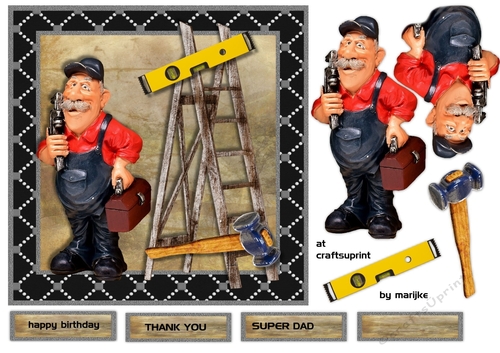 Male Card  Fix It 1