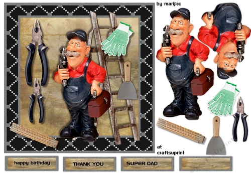 Male Card  Fix It 2