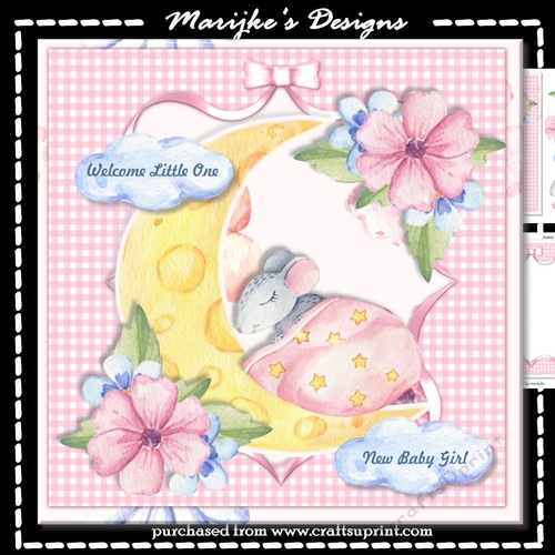 New baby Girl  Cute Mini Kit