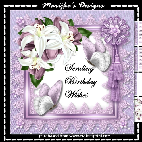 Sending Birthday Wishes Mini Kit