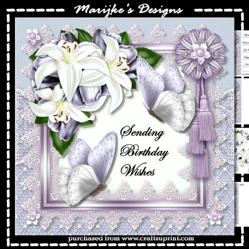 Lilies and Tulips Mini Kit