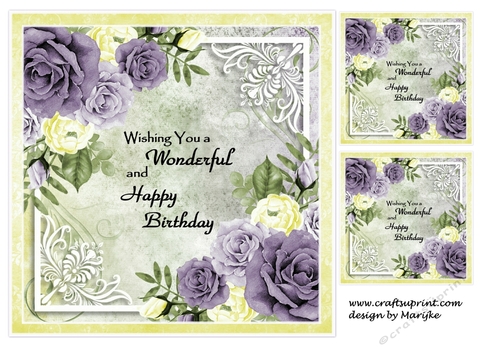 Birthday Toppers