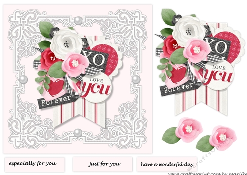  Quick Card  Just for You