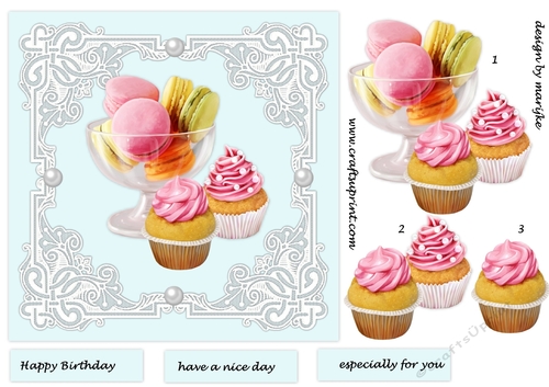  Quick Card  Happy Birthday