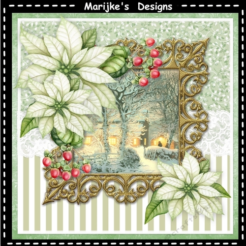 Vintage Christmas Mini Kit