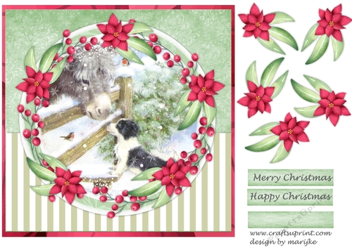 Quick card Cute Christmas 1