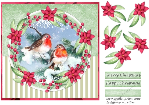 Quick card Cute Christmas 2