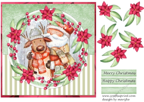 Quick card Cute Christmas 3