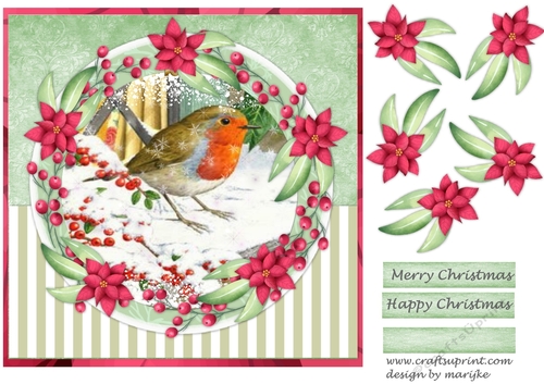 Quick card Cute Christmas 4