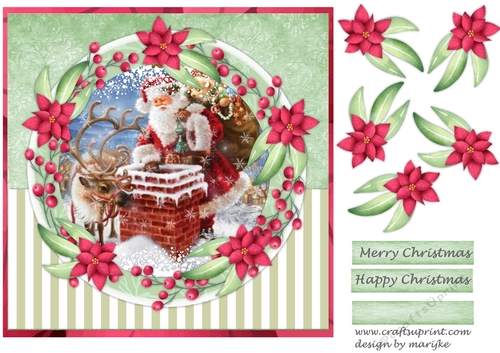 Quick card Cute Christmas 5