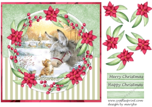 Quick card Cute Christmas 6