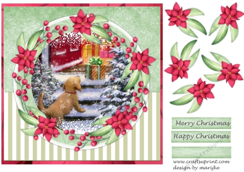 Quick card Cute Christmas 7