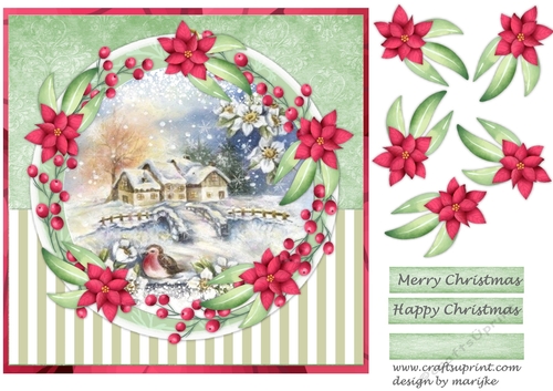 Quick card Cute Christmas 8
