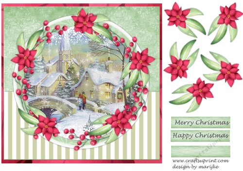 Quick card Cute Christmas 9