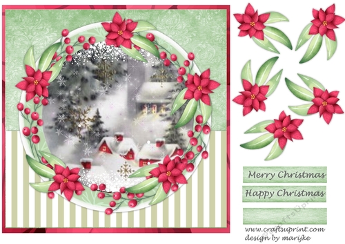 Quick card Cute Christmas 10