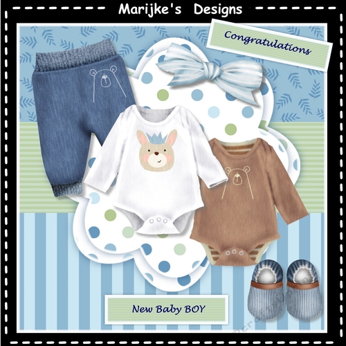 Baby Boy Cute Mini Kit