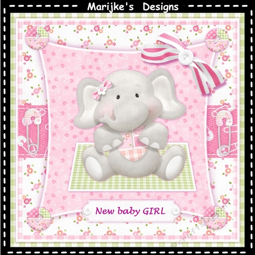 Cute Baby Girl Ellie