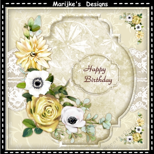 Classic Summer  Birthday Mini Kit