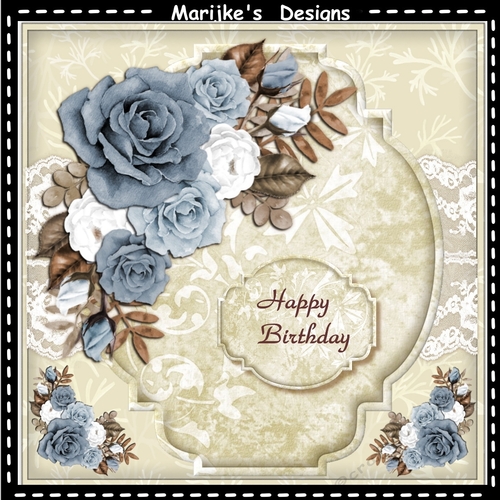Classic Autumn   Birthday Mini Kit