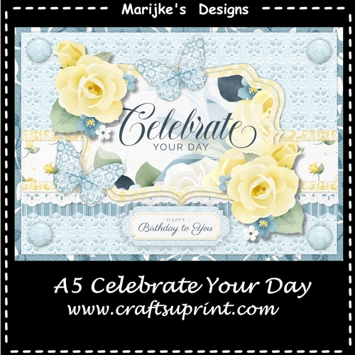 Celebrate Your Day A5 Mini Kit