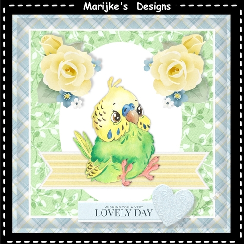A Little Birdie  Mini Kit