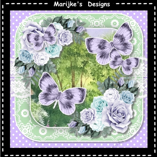 Lovely Roses Mini Kit