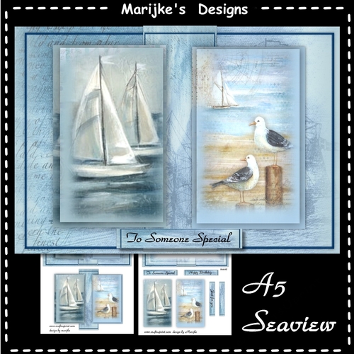 Seaview   A5 mini Kit