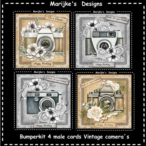 BUMPERKIT Vintage Camera´s