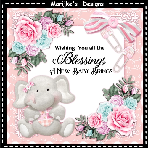 Cute Baby Girl Mini Kit