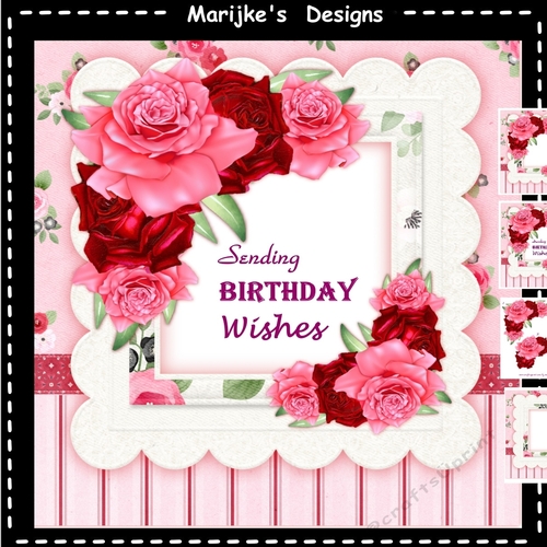 Summer Roses Mini Kit