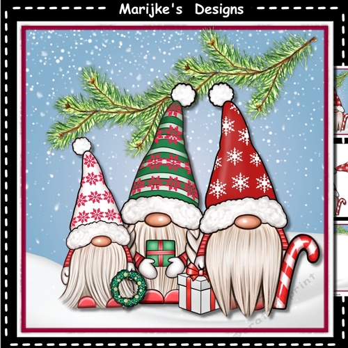 Gnome Family Mini Kit