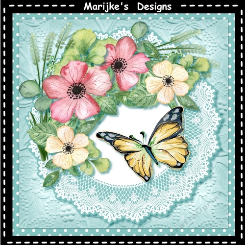 Pretty Flowers Mini Kit