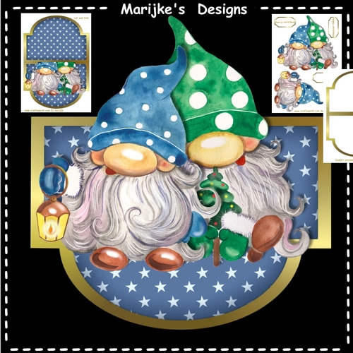 Rocker Card Gnomies