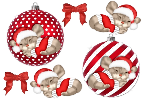 ChristMouse Baubles 1