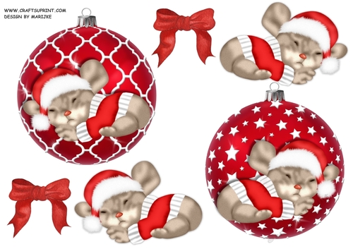 ChristMouse Baubles 4